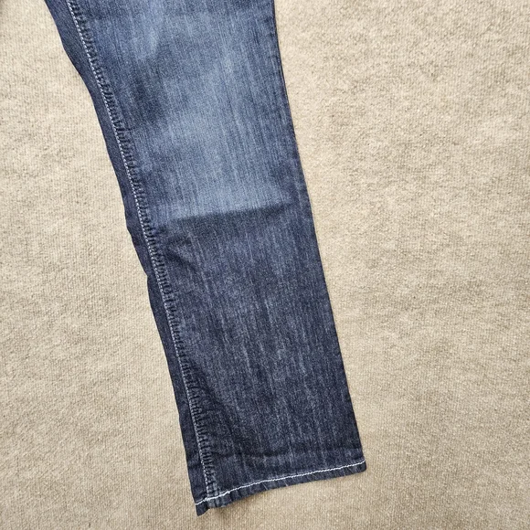 Ariat FR Womens Boot Cut Jeans 30S Mid Rise Stretch DuraStretch Flame Resistant - Picture 4 of 12